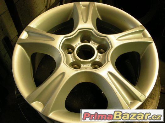 PRODÁM 1KS ORIGINÁL ALU DISK NA SEAT/ŠKODA,VW 6x15 ET 43 – fotografie 2