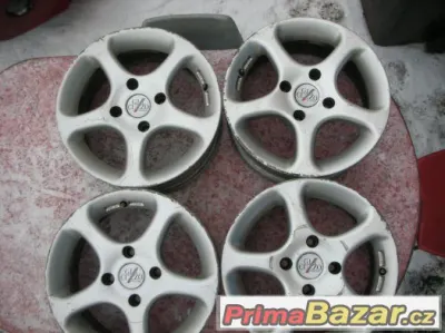 PRODÁM 4KS ALUDISKY NA MITSUBISHI 7Jx15"ET35,4x114,3MM