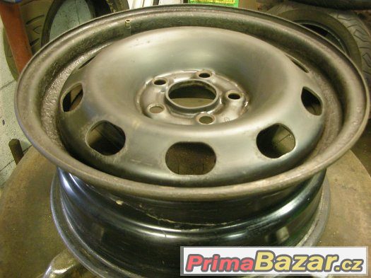 PRODÁM 1KS PLECHOVÝ DISK 6Jx14ET38 NA ŠKODA FABIE,VW – fotografie 3