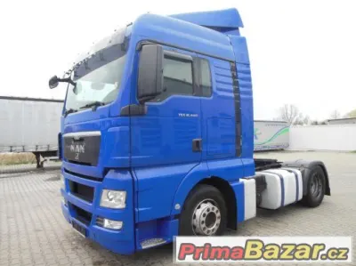 Tahač MAN TGX 18.440 s kompresorem GHH
