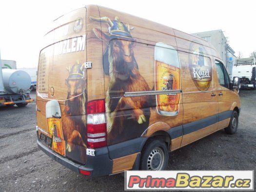 Mercedes Benz Sprinter 209 CDI – fotografie 3