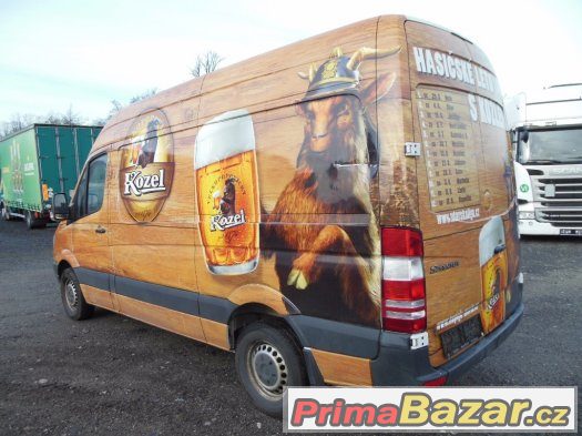 Mercedes Benz Sprinter 209 CDI – fotografie 4