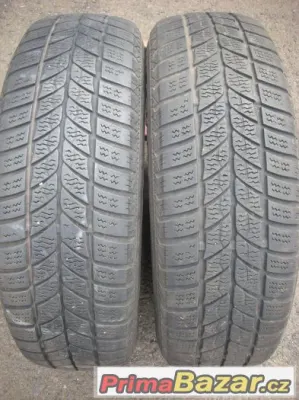 PRODÁM 2KS POUŽITÉ ZIMNÍ PNEU BARUM POLARIS 2 175/70/14/84T
