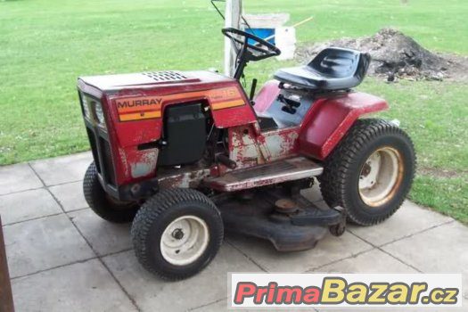 Zahradní traktor John Deere,Murray,Wheel Horse,Simplicity... – fotografie 2