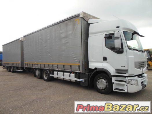 Valník Renault Premium R460.25 120 m3 – fotografie 2