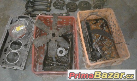 Balkancar VZV - motor D 3900/perkins -díly – fotografie 2