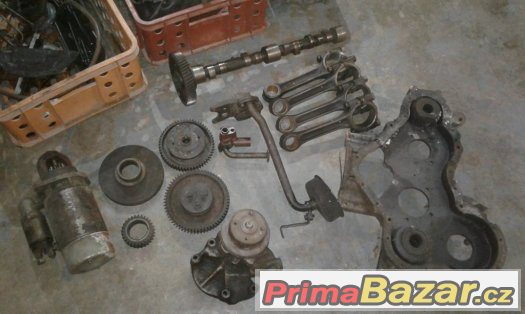 Balkancar VZV - motor D 3900/perkins -díly – fotografie 3