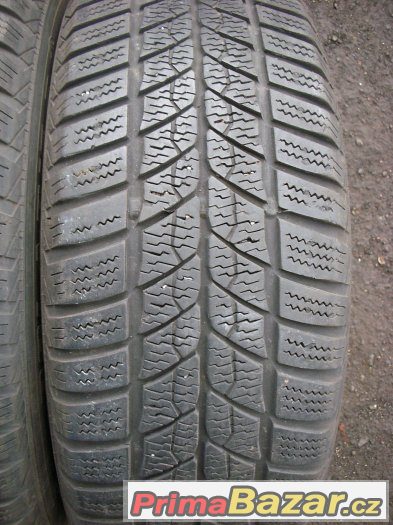 PRODÁM 2KS POUŽITÉ ZIMNÍ PNEU BARUM POLARIS 2 185/65/14/86T – fotografie 3