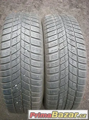 PRODÁM 2KS POUŽITÉ ZIMNÍ PNEU BARUM POLARIS 2 185/65/14/86T