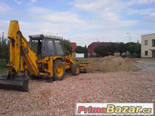 Zemní práce Traktorbagrem JCB 3CX – fotografie 5