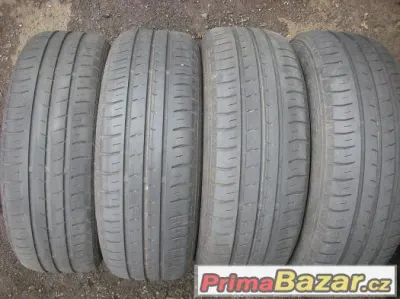 PRODÁM 4KS POUŽ. LETNÍCH PNEU DUNLOP RESPONSEE 185/60/14/82T