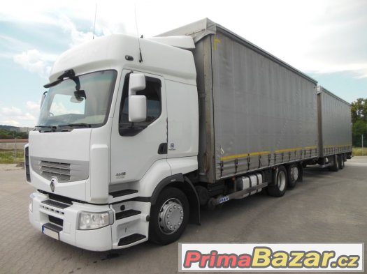 Valník Renault Premium R460.25, 120 m3 – fotografie 1