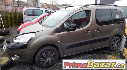 Citroen Berlingo 2012 1,6 diesel poškozené – fotografie 1