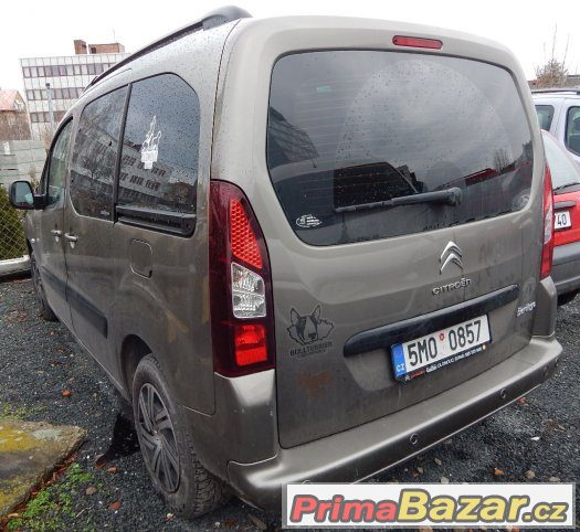 Citroen Berlingo 2012 1,6 diesel poškozené – fotografie 2