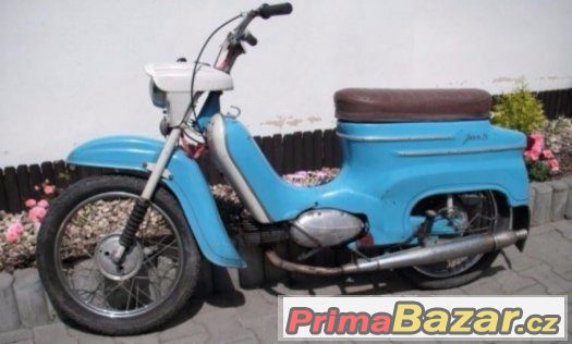 Jawa 50 pionýr – fotografie 1
