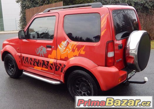 Suzuki Jimny 1,3 60kw r.v. 2001 4x4 tažné – fotografie 4