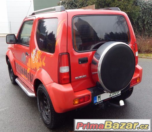 Suzuki Jimny 1,3 60kw r.v. 2001 4x4 tažné – fotografie 5