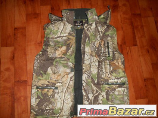 Nová zateplená vesta Realtree1 – fotografie 2