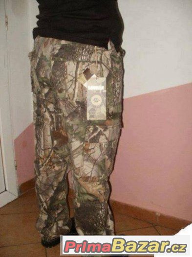LOVECKÉ ZATEPLENÉ KALHOTY Realtree1 – fotografie 3