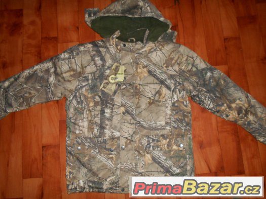 Zateplená bunda s kapucí Realtree 4 – fotografie 1
