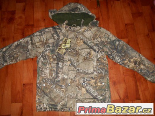 Zateplená bunda s kapucí Realtree 4 – fotografie 5