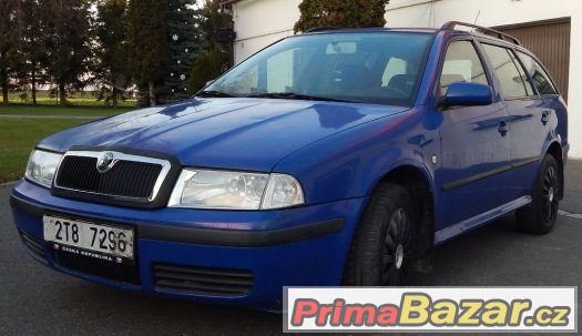 Škoda octavia kombi 1,6 benzín r.v.2002 facelift – fotografie 1