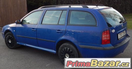 Škoda octavia kombi 1,6 benzín r.v.2002 facelift – fotografie 5