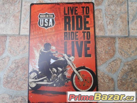 Retro cedule moto a jiné – fotografie 3