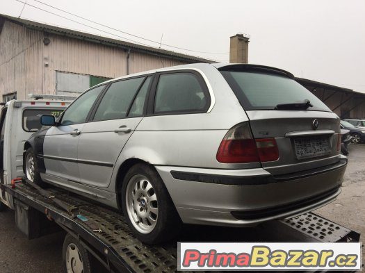 Náhradní díly BMW E46 touring facelift – fotografie 1