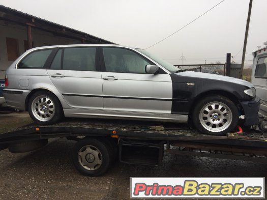 Náhradní díly BMW E46 touring facelift – fotografie 2