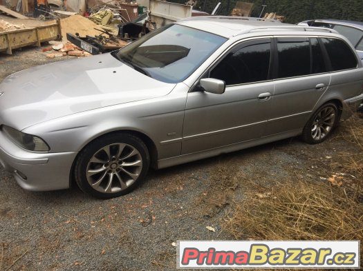 Náhradní díly BMW E39 530dA – fotografie 3