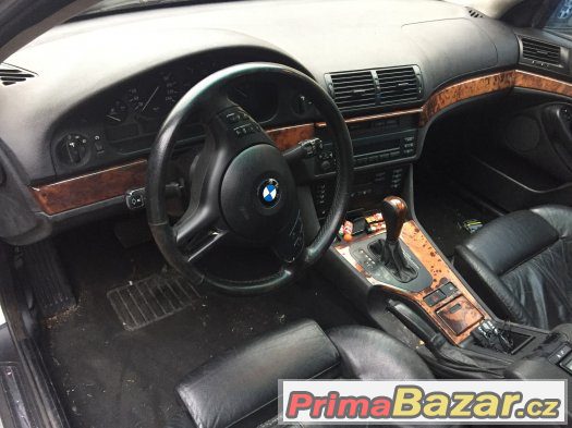 Náhradní díly BMW E39 530dA – fotografie 4