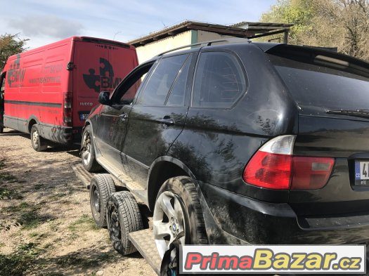 Náhradní díly X5, E53, BMW – fotografie 2