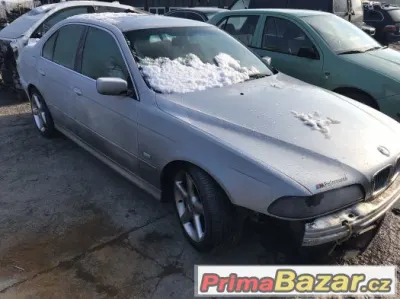 Díly BMW E39