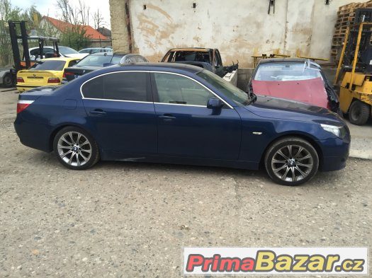 Náhradní díly BMW E60 530 – fotografie 2