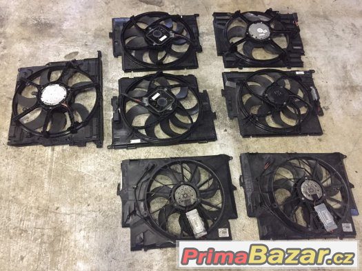 Elektrické vrtule BMW, ventilátory, sahary – fotografie 1