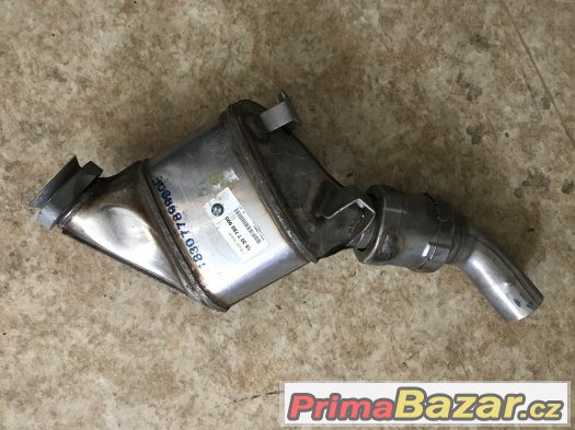 Katalyzátor BMW E46 330d – fotografie 1
