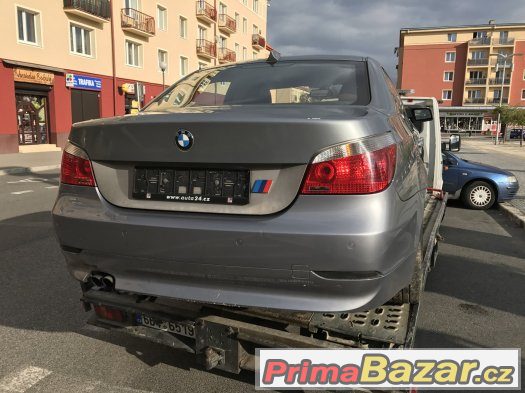 Náhradsní díly BMW E60 E61 530d 530xd – fotografie 2