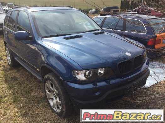 Náhradní díly BMW E53 3.0i apod. – fotografie 2