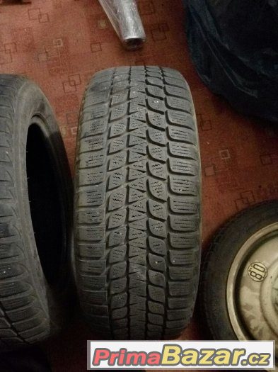 bridgestone blizzak 185/60/14 – fotografie 4