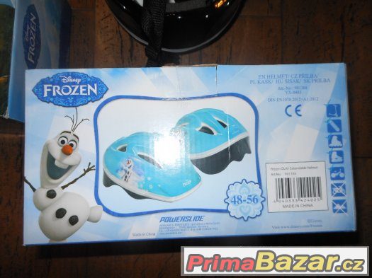 DĚTSKÁ HELMA-FROZEN-ZCELA NOVÁ,ZABALENÁ ,NÁDHERNÁ – fotografie 1