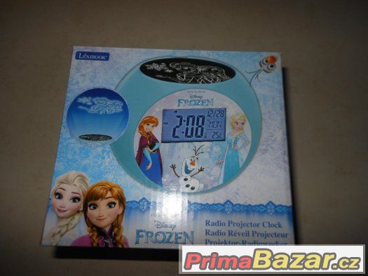 PROJEKČNÍ BUDÍK-FROZEN S RÁDIEM,PROJEKCÍ A TEPLOMĚREM,NOVÝ – fotografie 3
