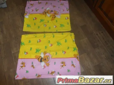 POVLEČENÍ LOŽNÍ-DĚTSKÉ VČELKA MÁJA-velká postel,krásné