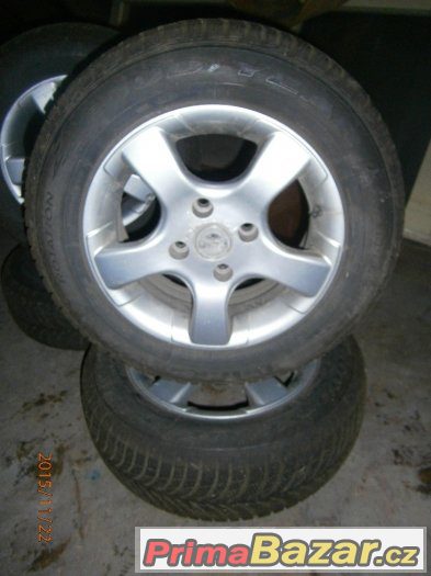 ALU kola GOOD YEAR 185/65 R14 – fotografie 5