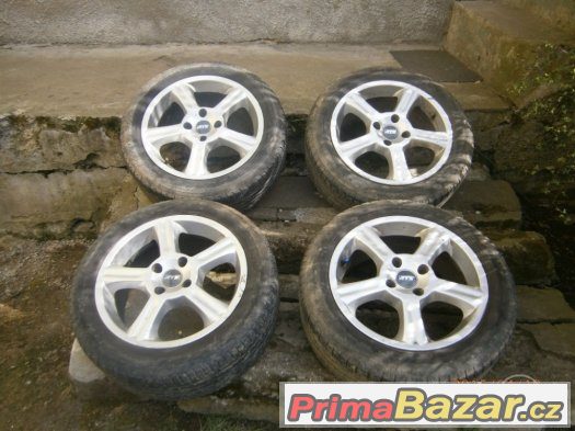 ALU kola ATS 195/55 R16 s pneu – fotografie 1