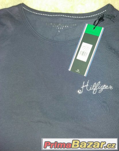 Tommy Hilfiger dámské tričko – fotografie 2