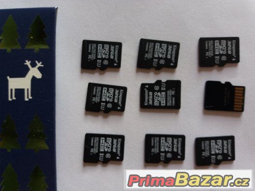 Toshiba 64 gb ,32,  Sandisk 128 – fotografie 2