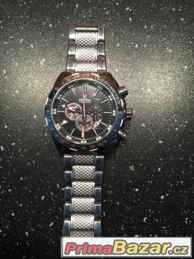 Pánské hodinky Festina La Vuelta - minimálně nošené – fotografie 1