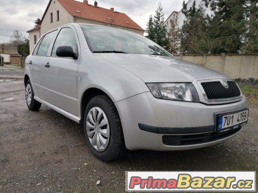 Škoda Fabia 1.2 HTP s 36 000km – fotografie 1