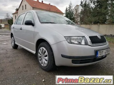 Škoda Fabia 1.2 HTP s 36 000km